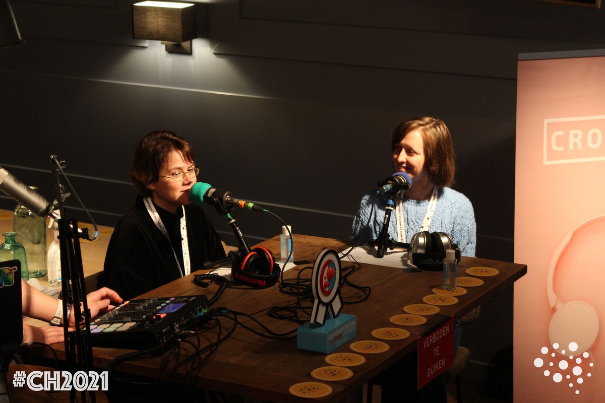 International gathering at Conversion Hotel