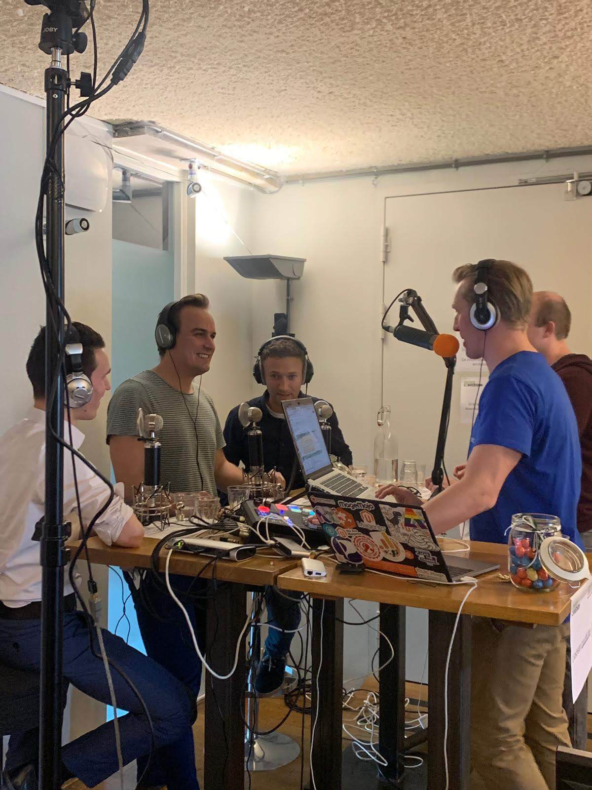 Recording at Emerce Conversion