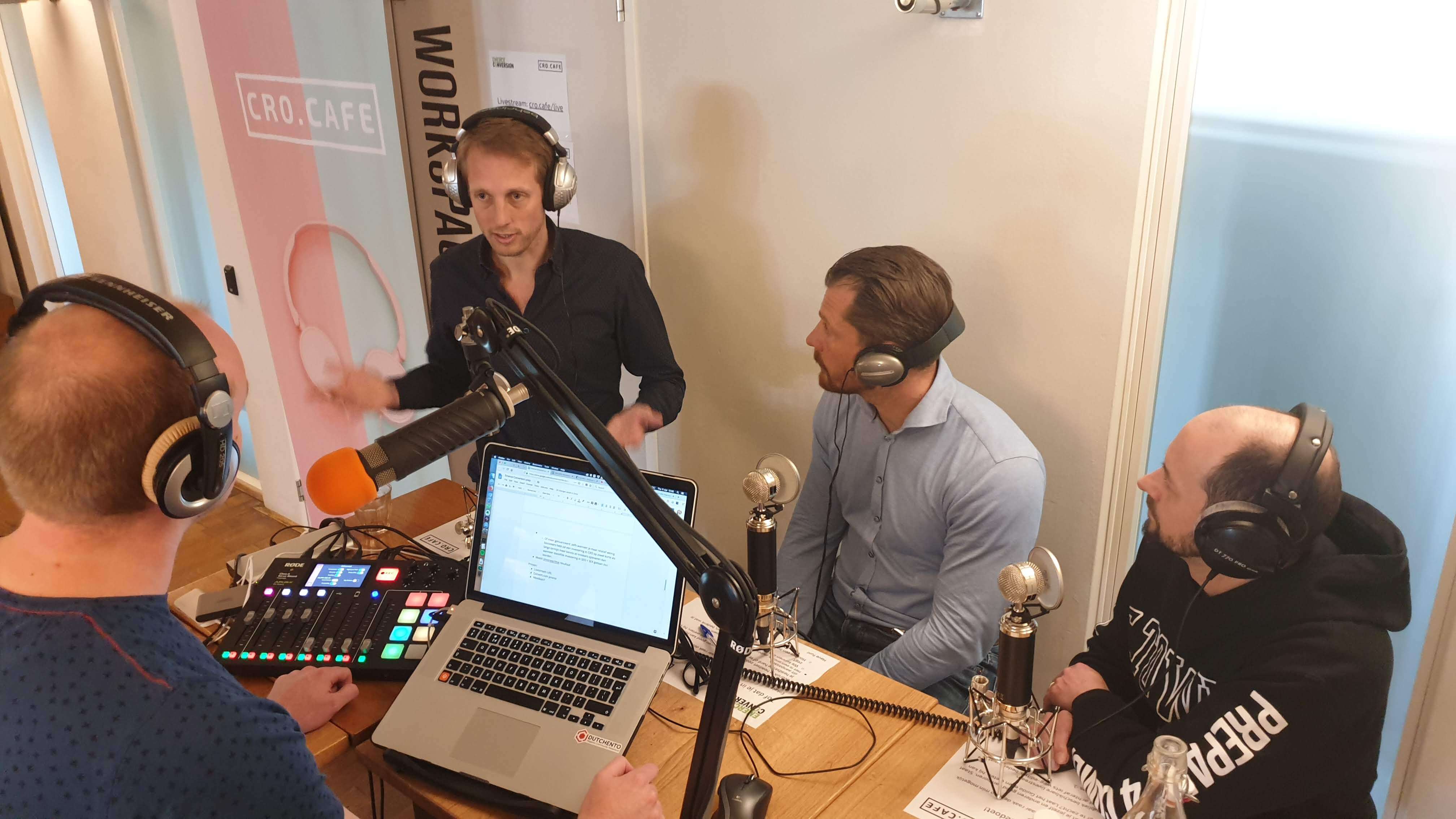 Panel discussion at Emerce Conversion event