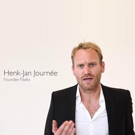 Henk-Jan Journée Founder at Fibeo - CRO.CAFE podcast guest