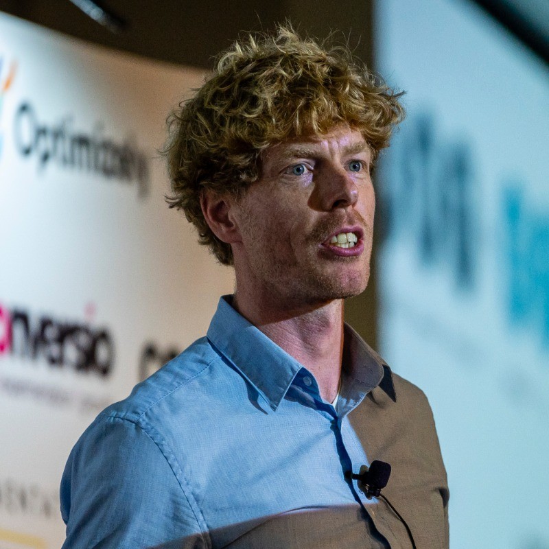 Ruben de Boer Conversion optimization manager at Online Dialogue - CRO.CAFE podcast guest